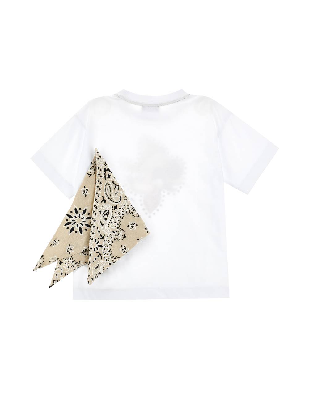 ﻿Monnalisa T-shirt jersey Mickey con bandana Nuova