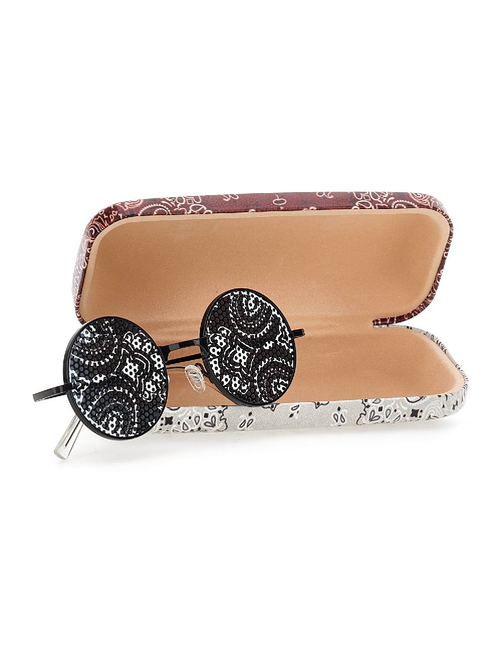 Monnalisa Occhiali da sole stampa paisley Moda