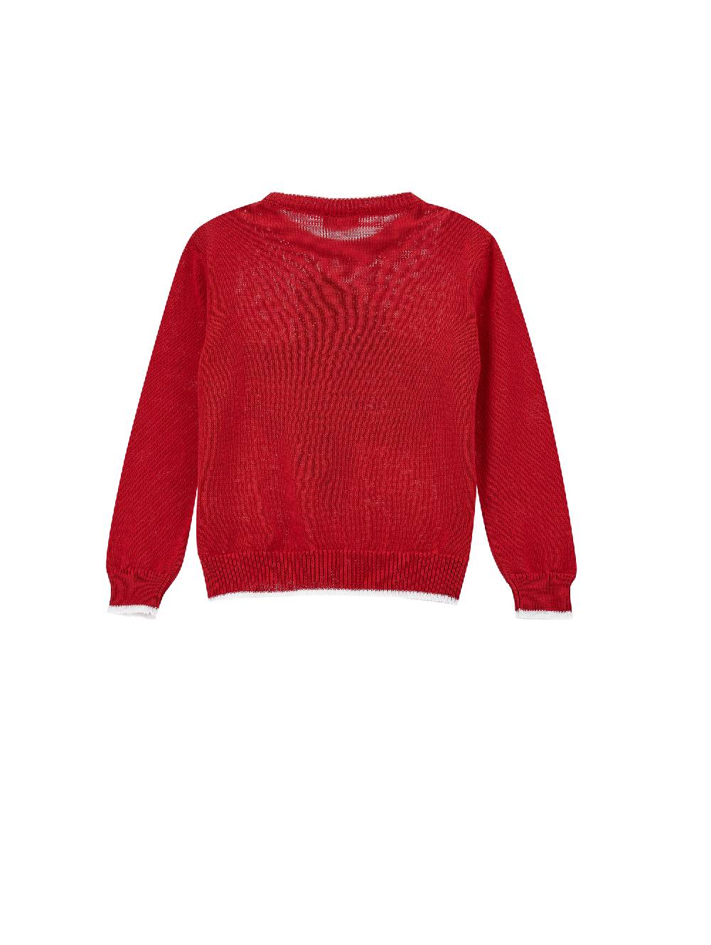 Monnalisa Pull cotone Mickey Mouse Italy