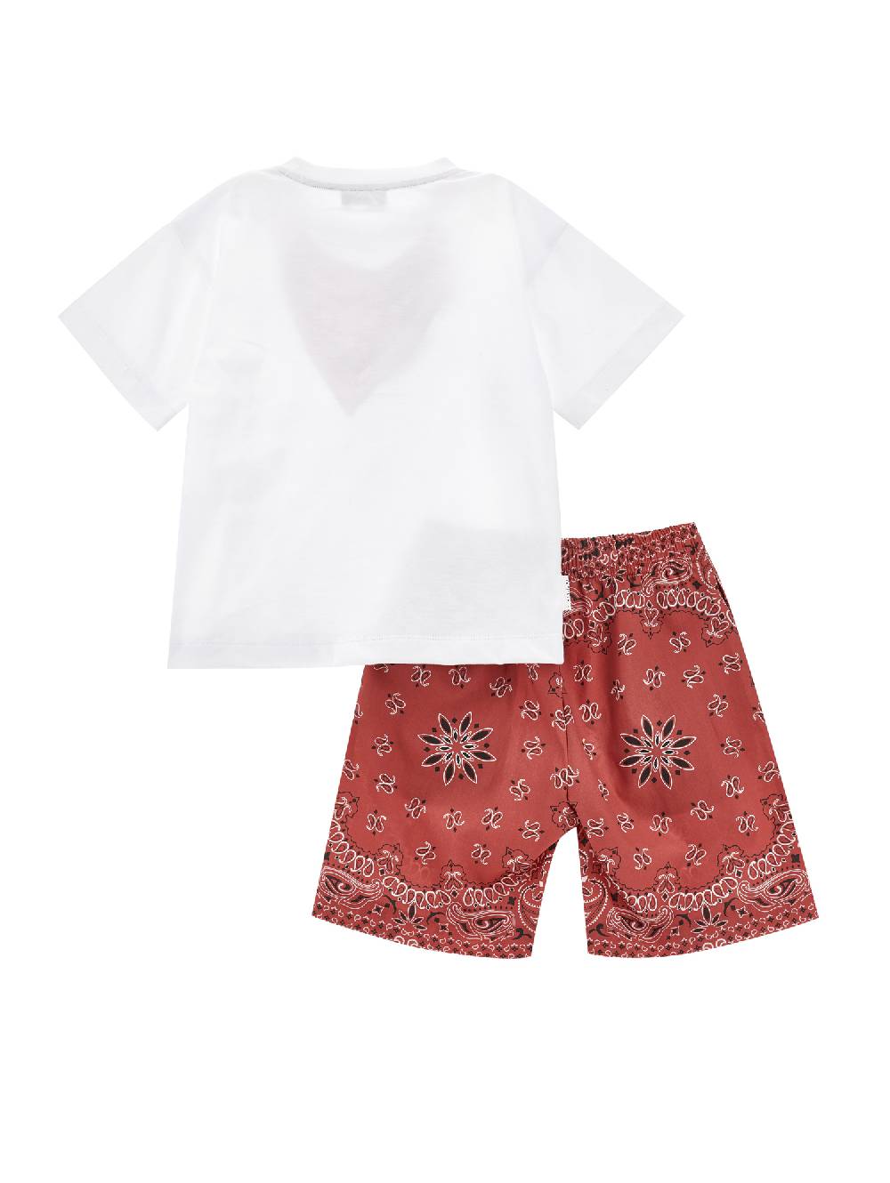 Monnalisa Completo popeline due pezzi paisley Italia