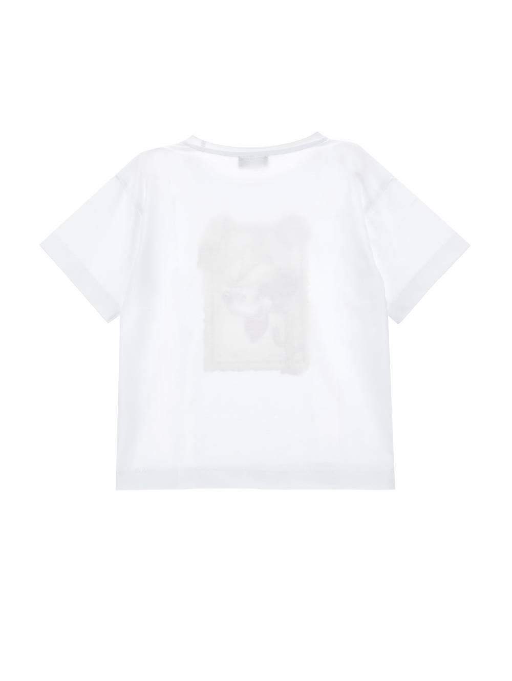 Monnalisa T-shirt jersey Mickey Mouse In Linea