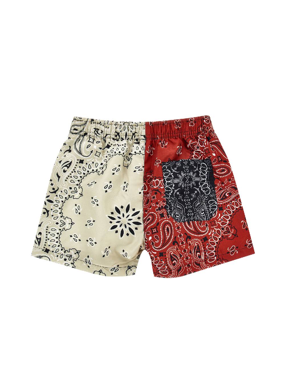 Monnalisa Bermuda beach bicolor paisley Spedizione Gratuita