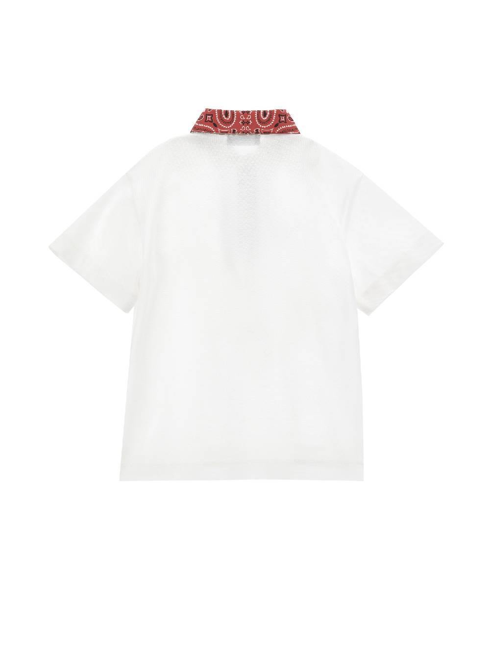 Monnalisa T-shirt piquet paisley Soddisfazione Garantita