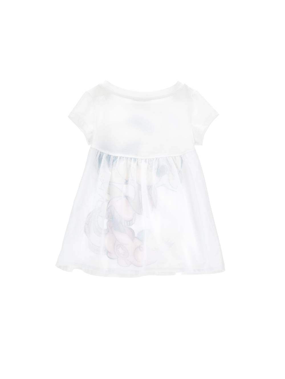 Monnalisa Maxi t-shirt stampa Minnie Vendita Economica