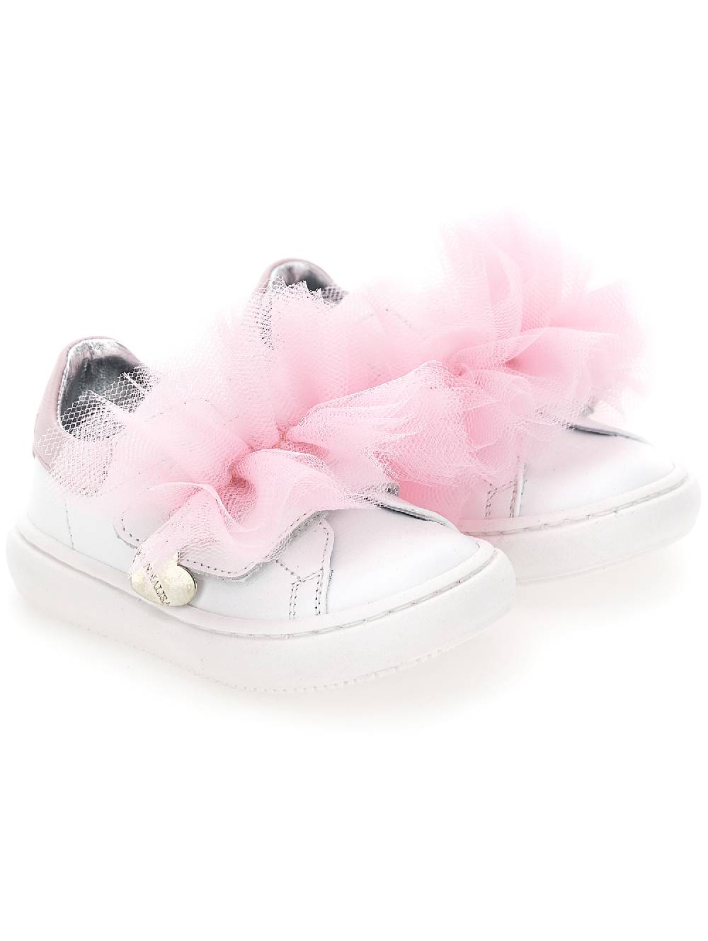 Monnalisa Scarpe modello tennis nappa Italia