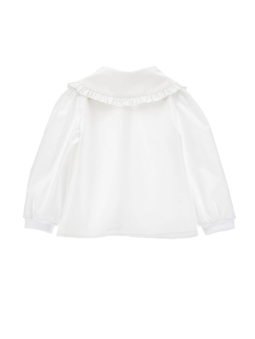 Monnalisa Camicia popeline ricamata Negozi Online