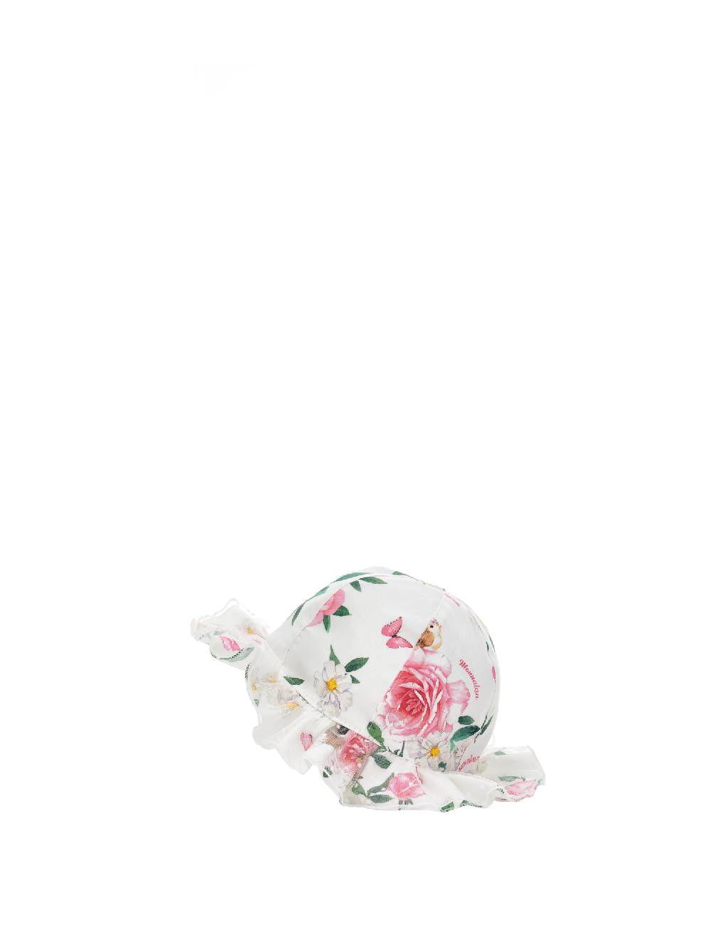 Monnalisa Cappello cotone stampato Fino Al -60%