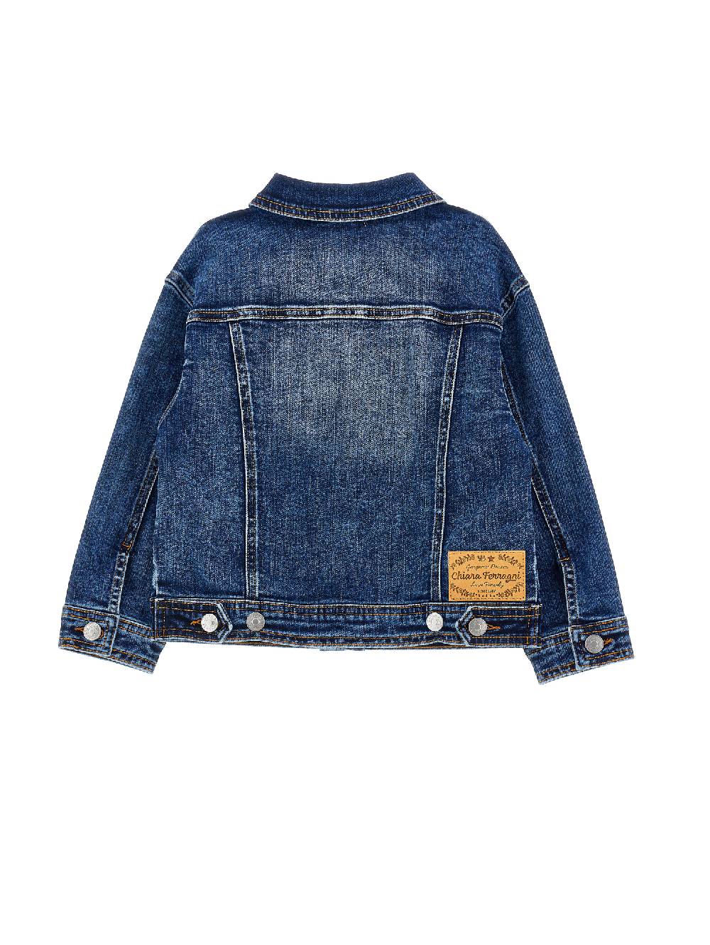 Monnalisa Giubbotto jeans Eyestar Outlet