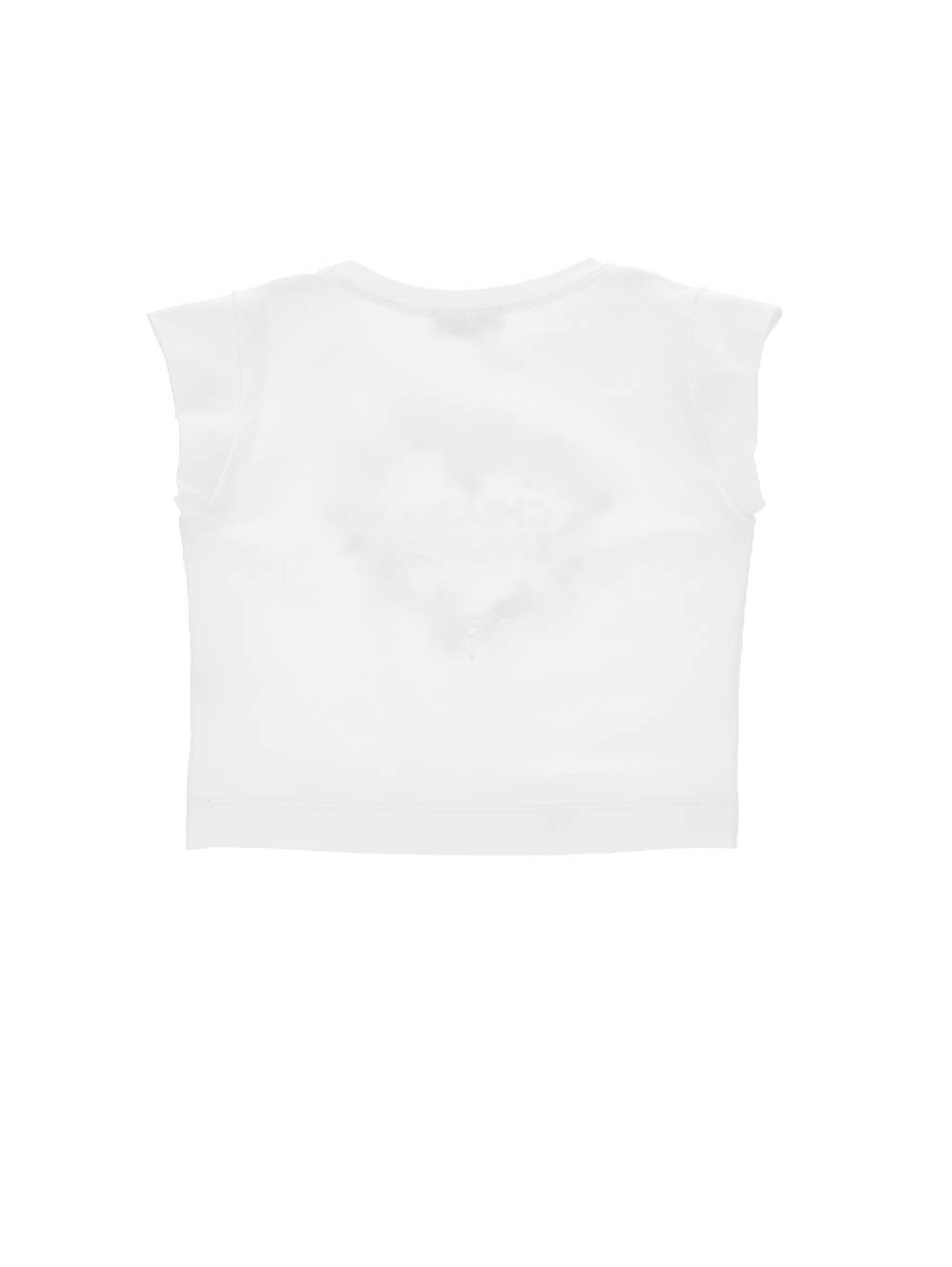 Monnalisa T-shirt cropped Special Occasion In Vendita