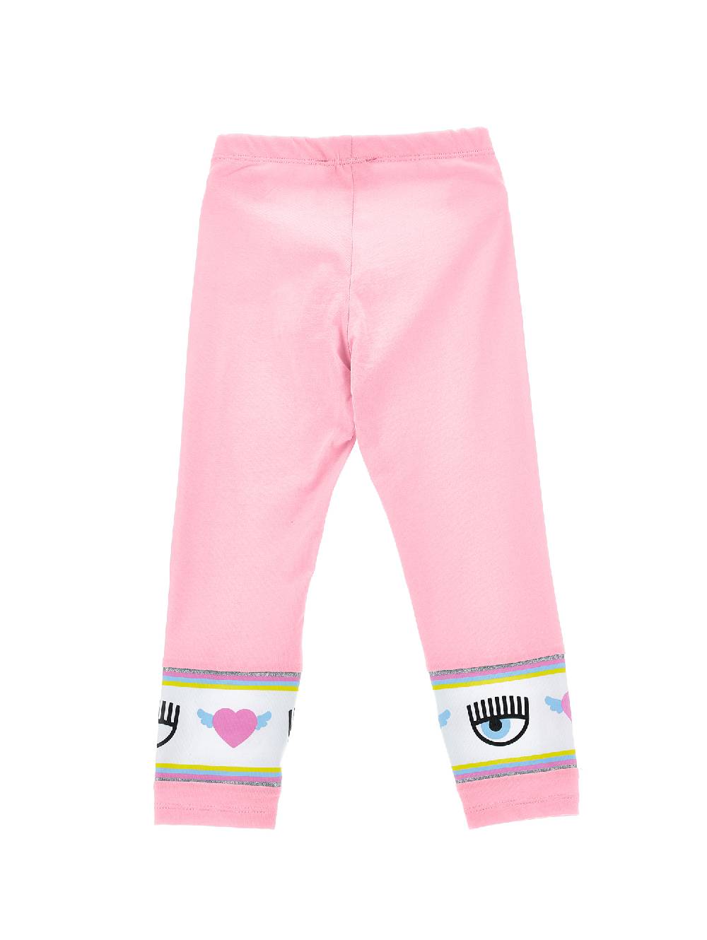 Monnalisa Leggings Maxilogomania Saldi Di Fabbrica