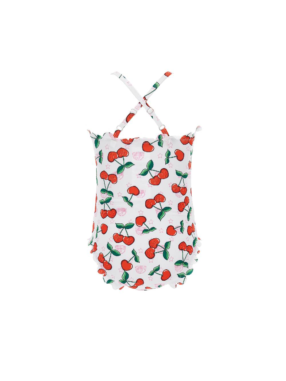 Monnalisa Costume CFCherryprint In Saldo