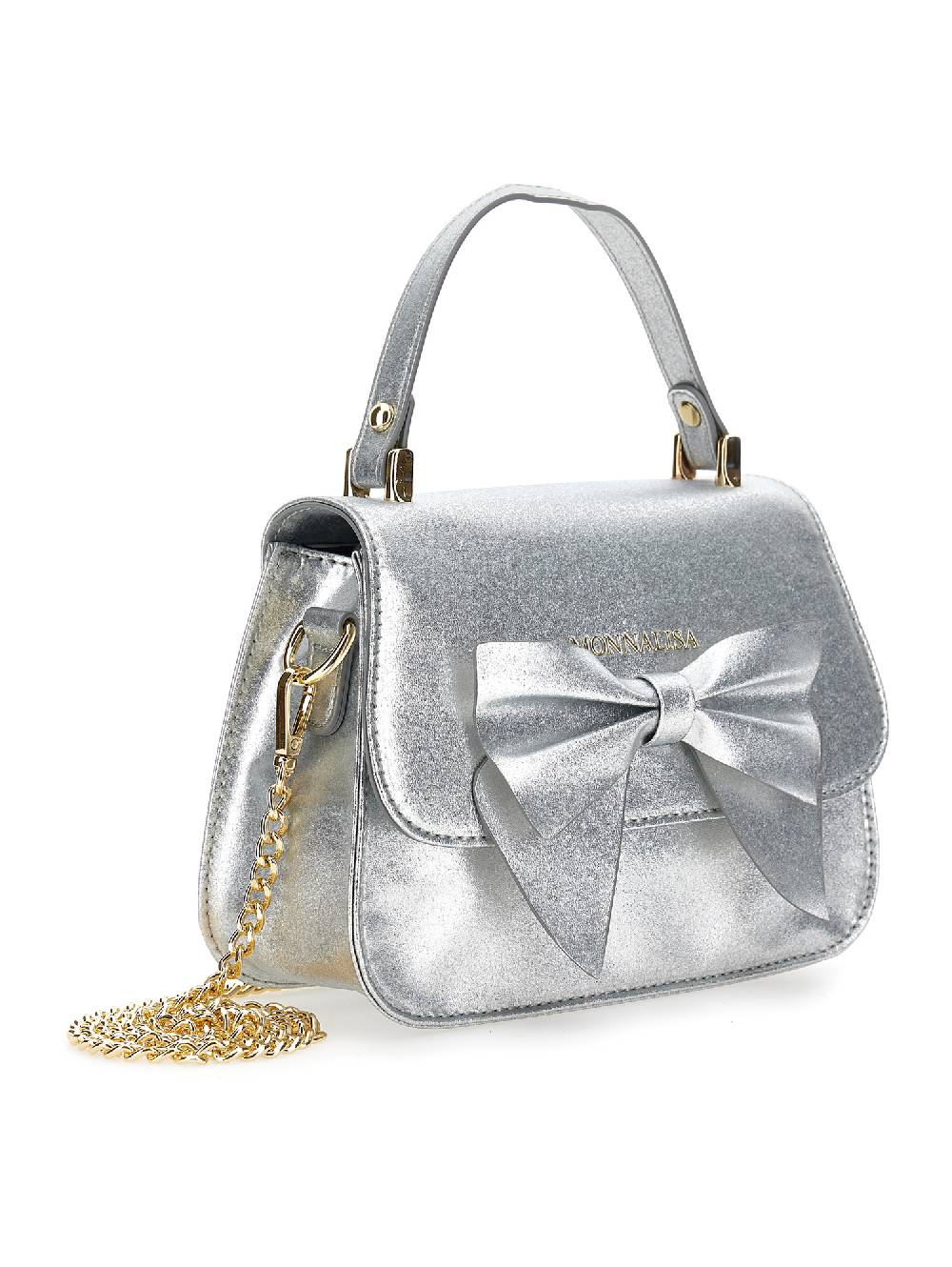 Monnalisa Borsa a mano glitter Promozione