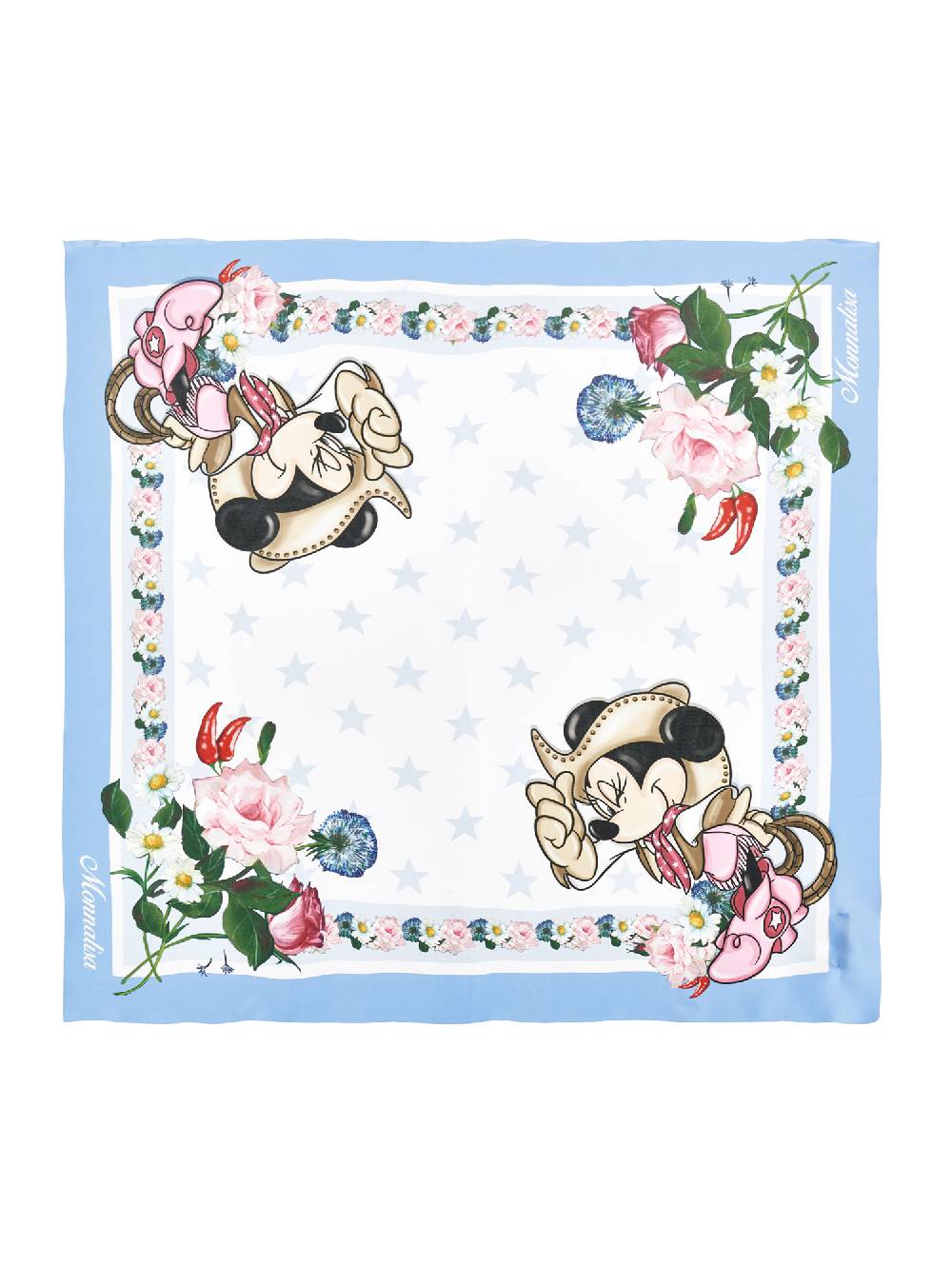 Monnalisa Foulard raso Minnie Spedizione Gratuita