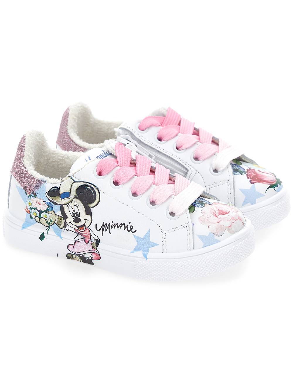 Monnalisa Sneakers Minnie In Saldo