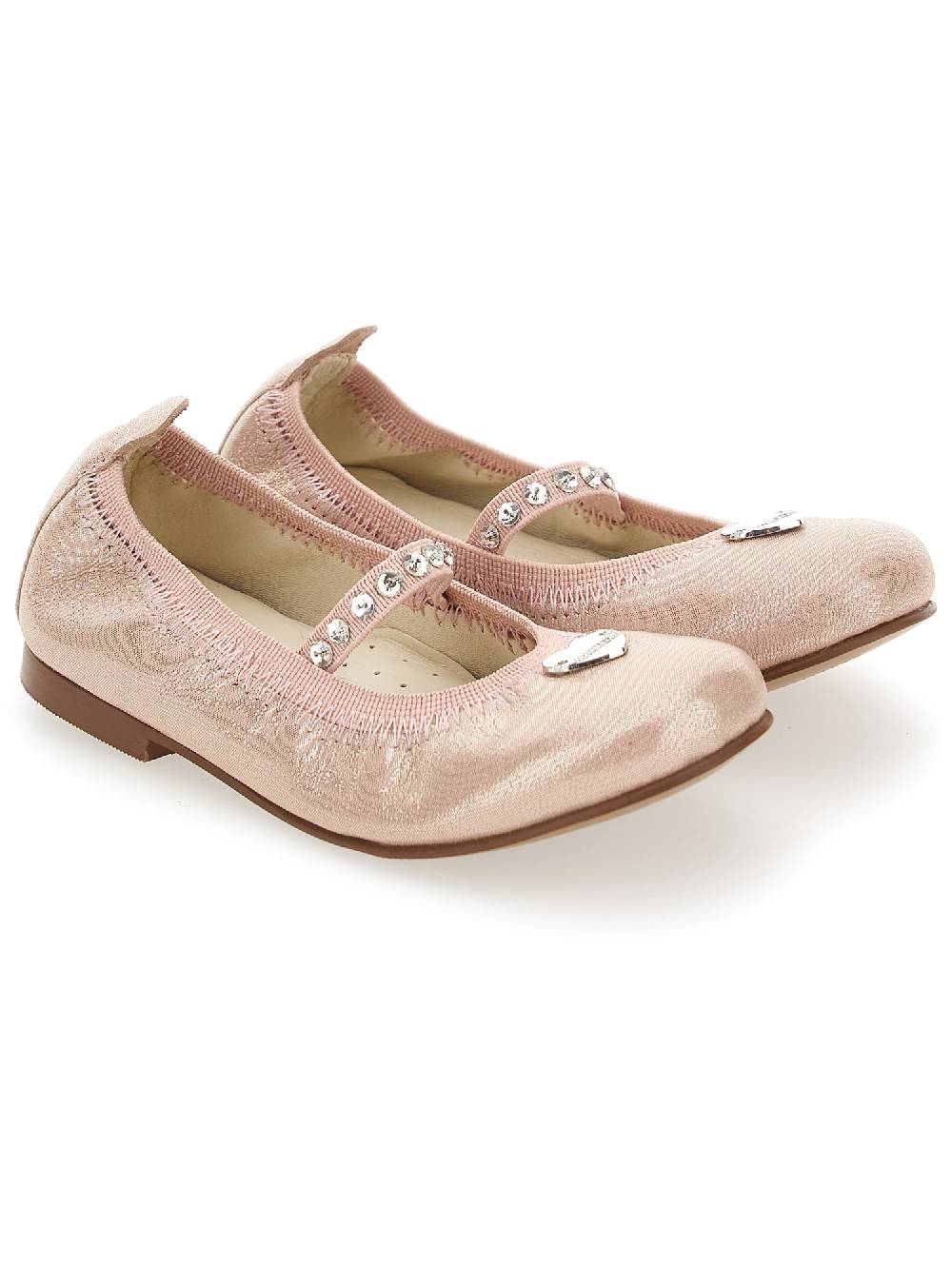 Monnalisa Ballerine laminate Italy
