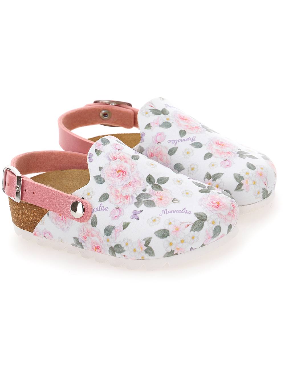 Monnalisa Sabot floreale In Linea