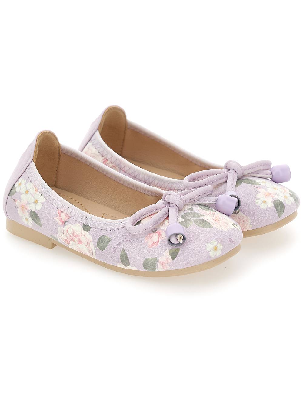 Monnalisa Ballerine stampa roselline Spedizione Gratuita
