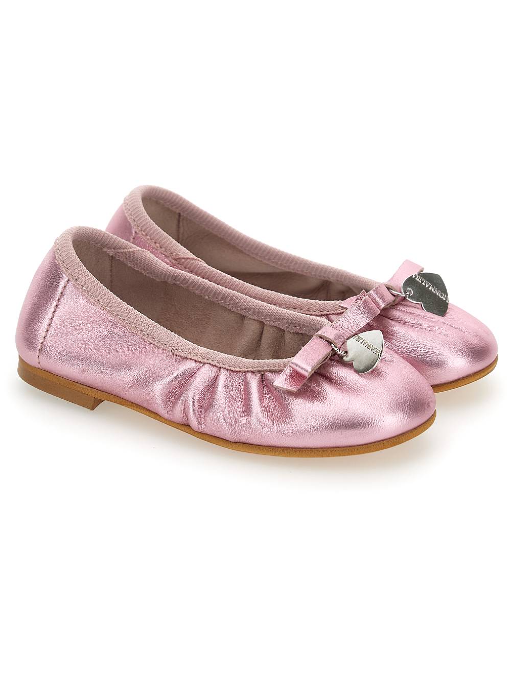 Monnalisa Ballerine pelle laminata Soddisfazione Garantita