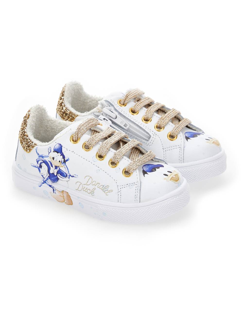 Monnalisa Sneakers Donald Duck Consegna Veloce