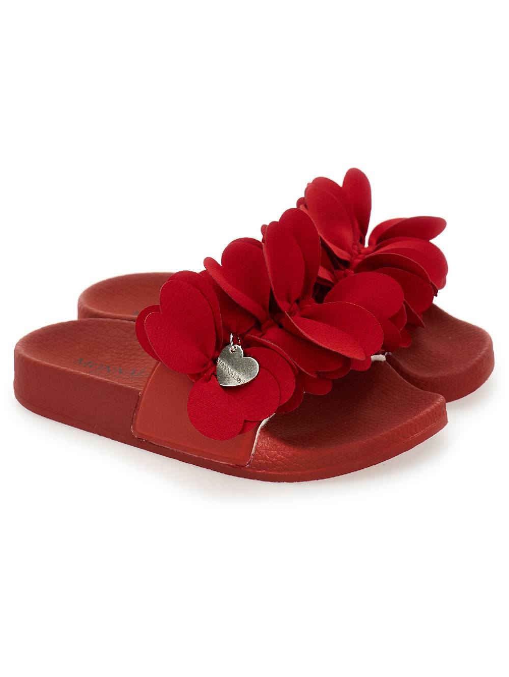 Monnalisa Ciabattine PVC con petali Shopping Online