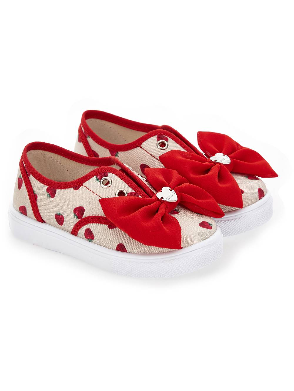 Monnalisa Scarpe tennis ottoman Prezzo Ridotto