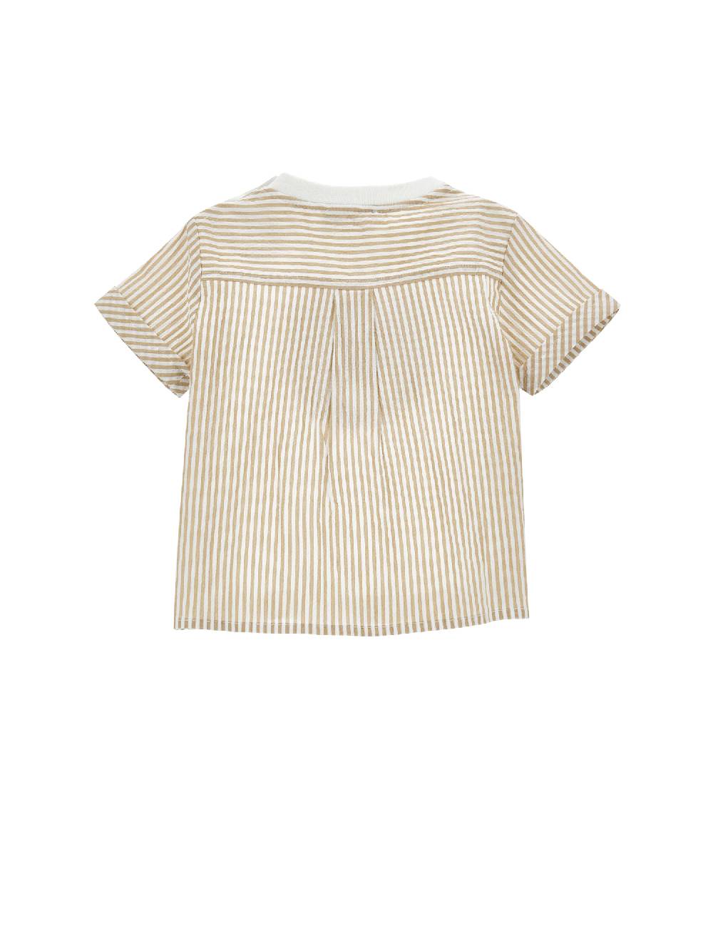 Monnalisa T-shirt cotone con leone Novità