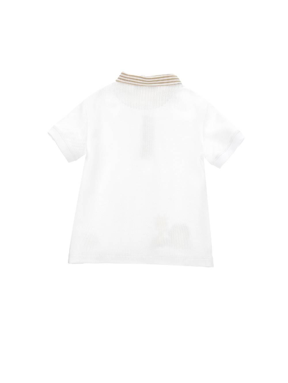 Monnalisa Polo piquet con animaletti Presa