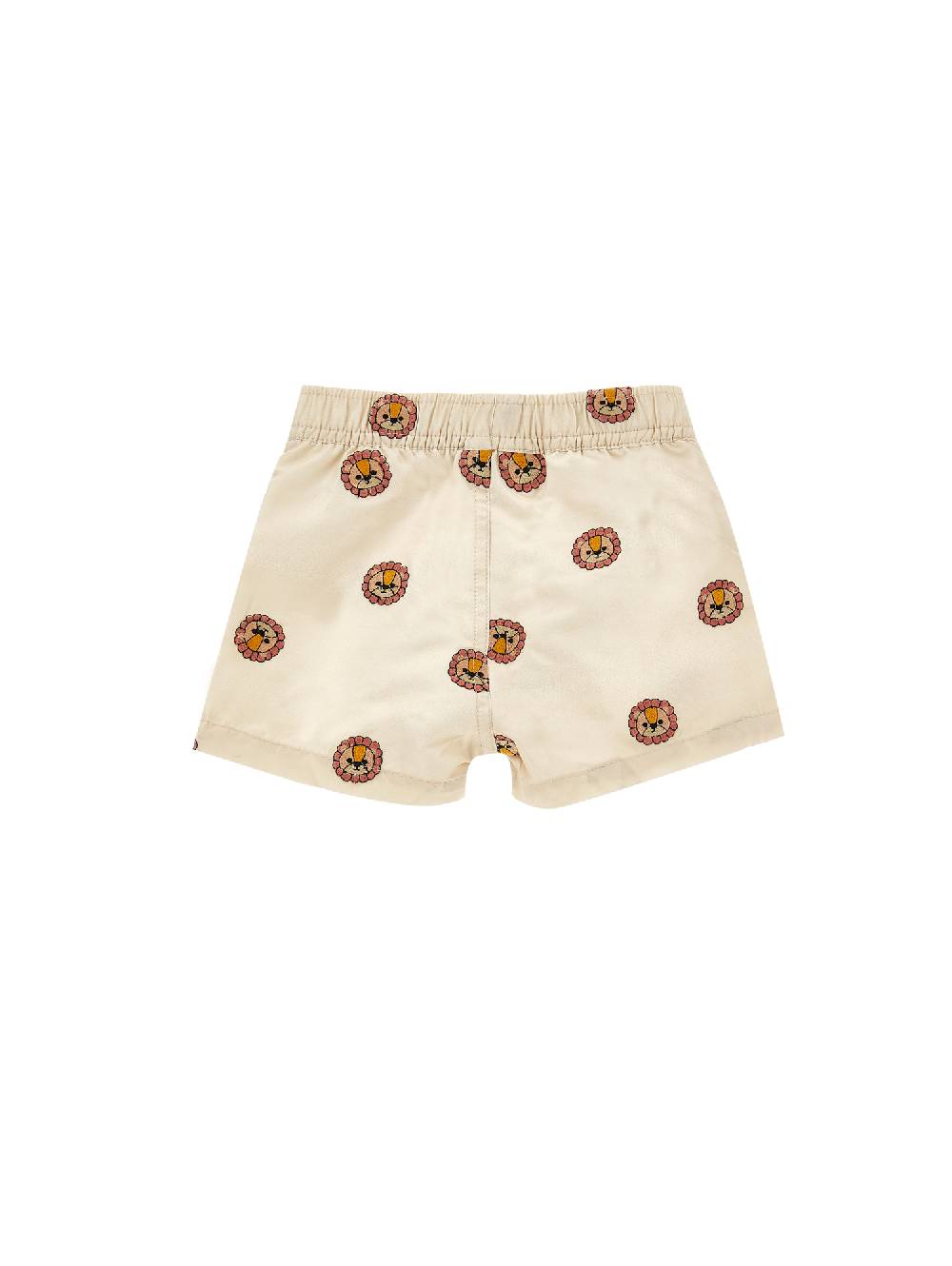 Monnalisa Shorts beach con dettaglio ricamo leone Hotsell