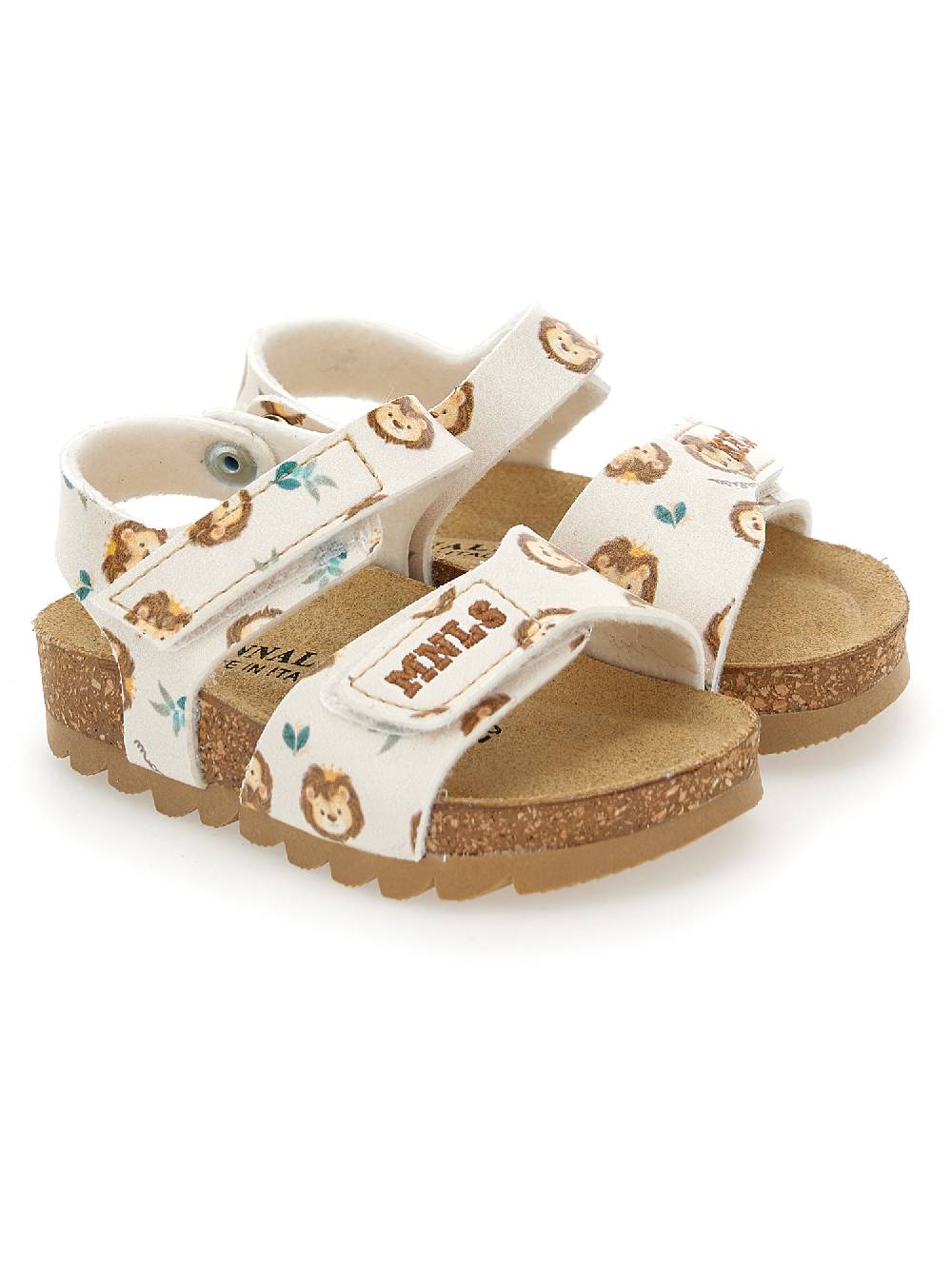 Monnalisa Sandali comfort stampa leoncino Saldi Di Fabbrica