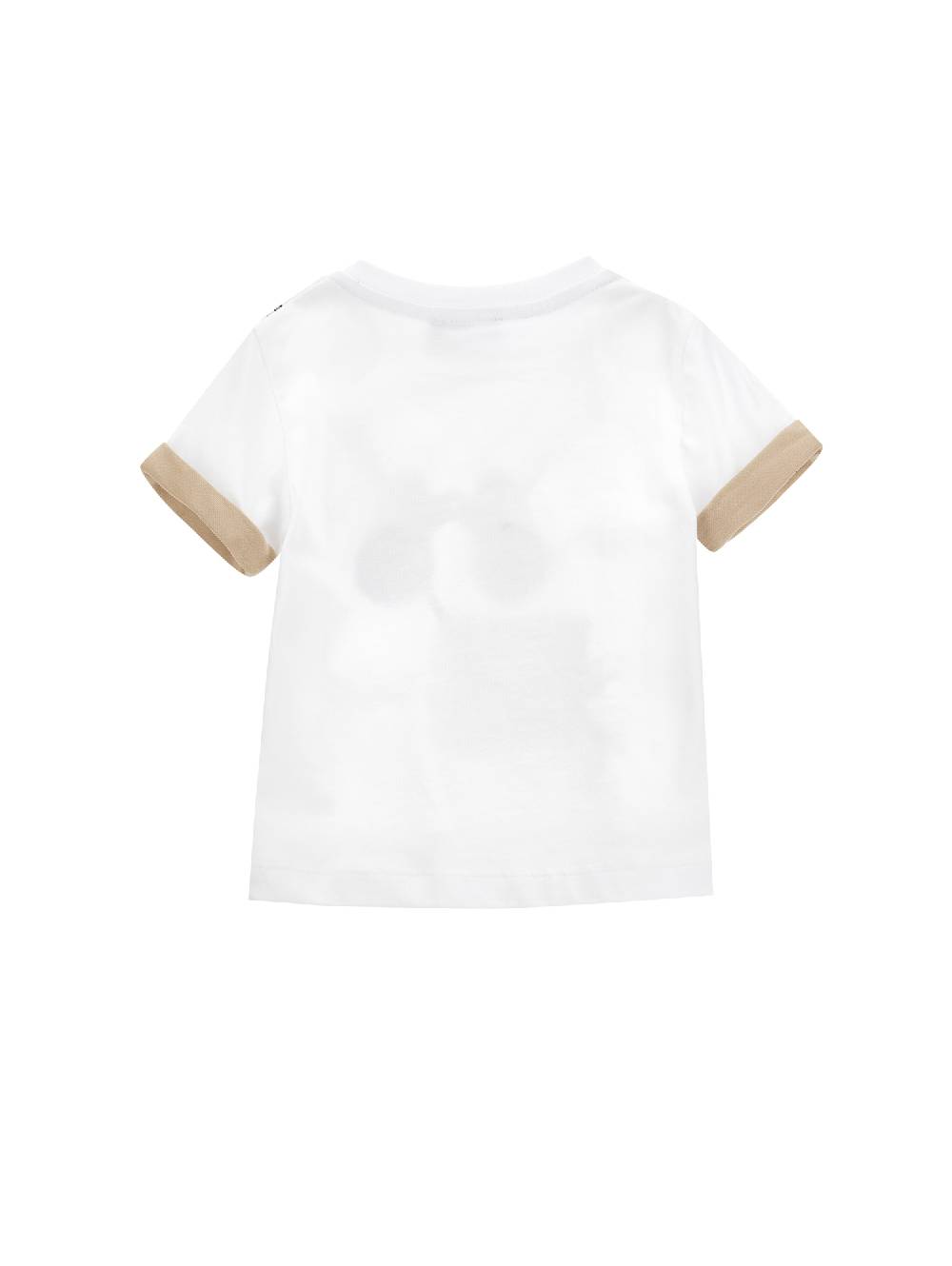 Monnalisa T-shirt con maniche a risvolto Vendite Flash