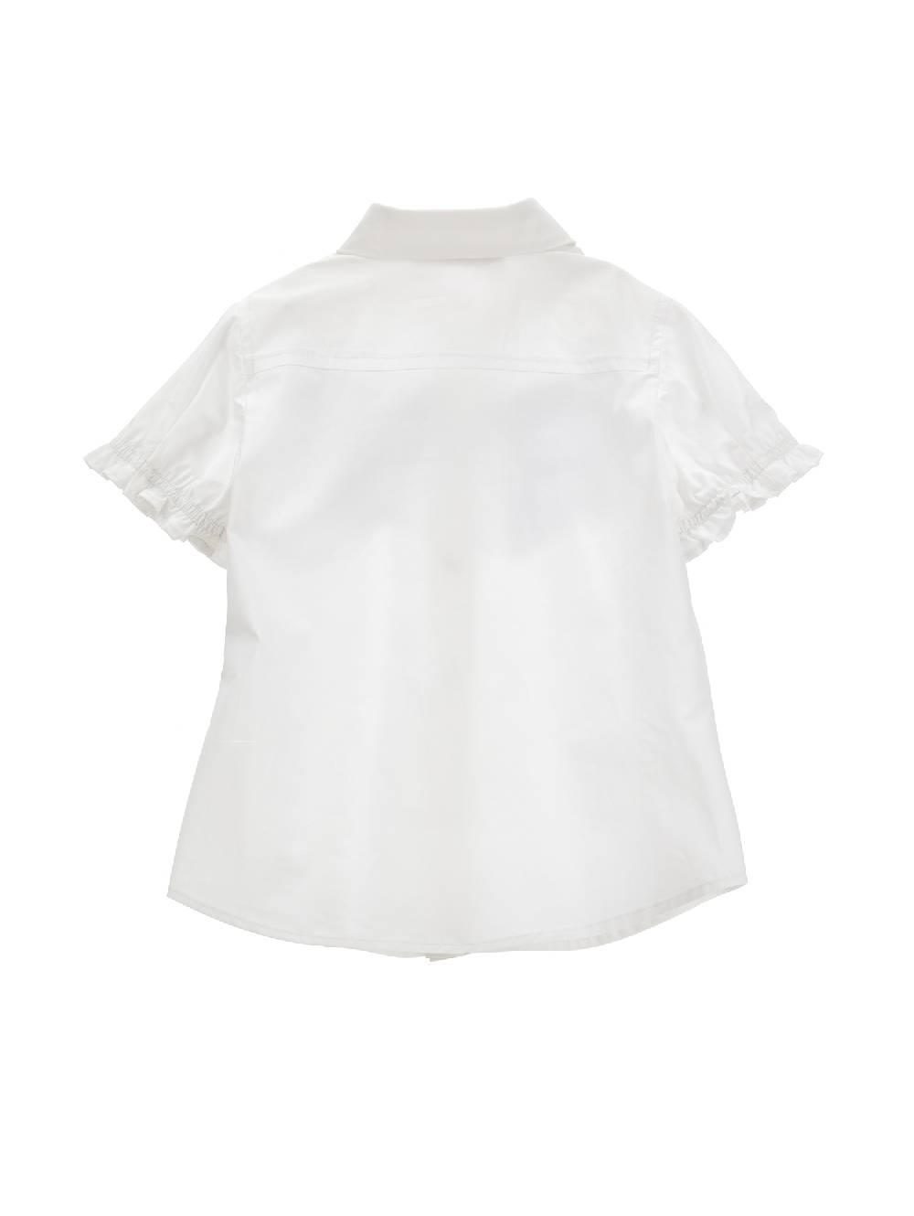 Monnalisa Camicia con ricami e frange 2025