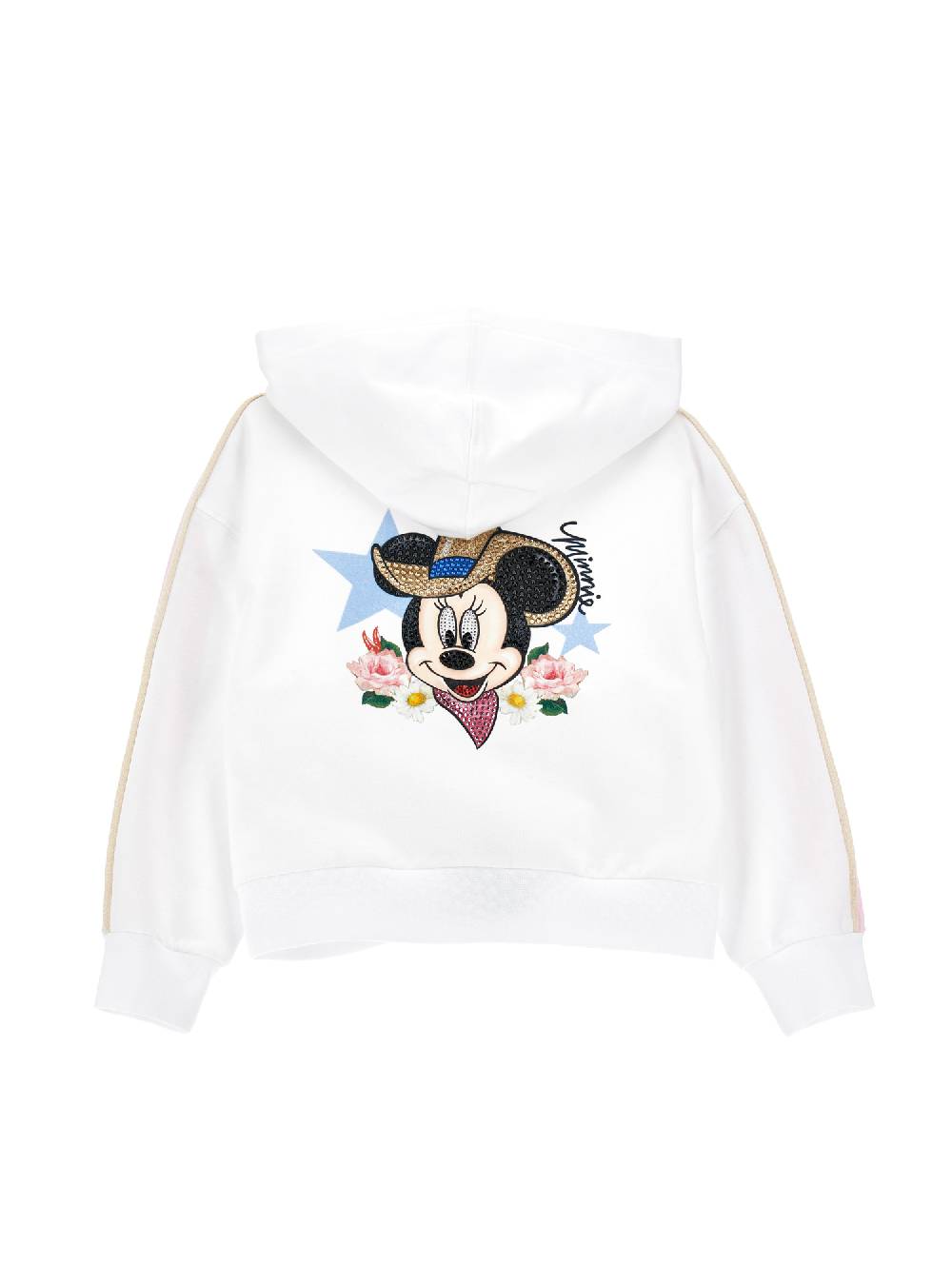 Monnalisa Felpa cotone Minnie Vendita
