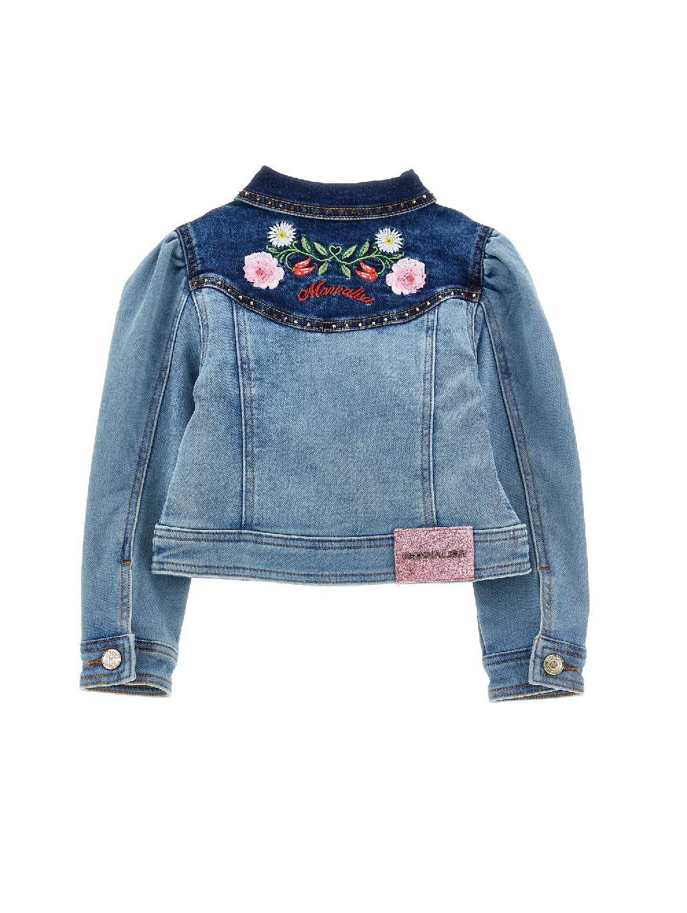 Monnalisa Giacchino denim felpa Qualità Garantita