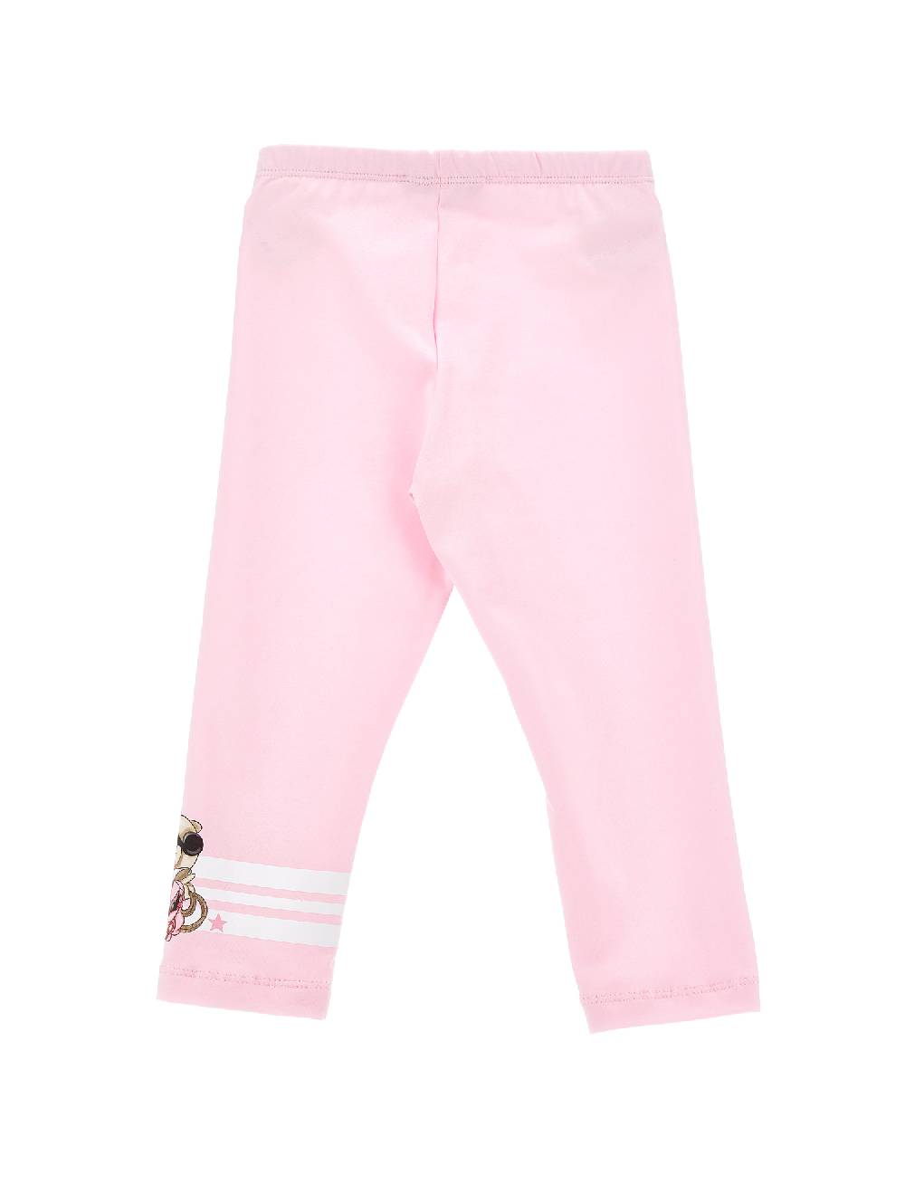 Monnalisa Leggings cotone organico jersey Minnie Negozi Online