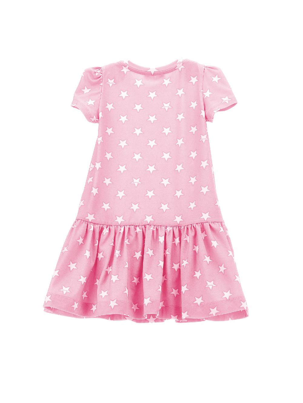 Monnalisa Abito jersey stelline Prezzo Ridotto
