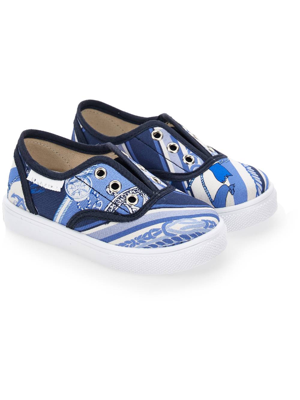 Monnalisa Scarpe tennis marine Sottocosto