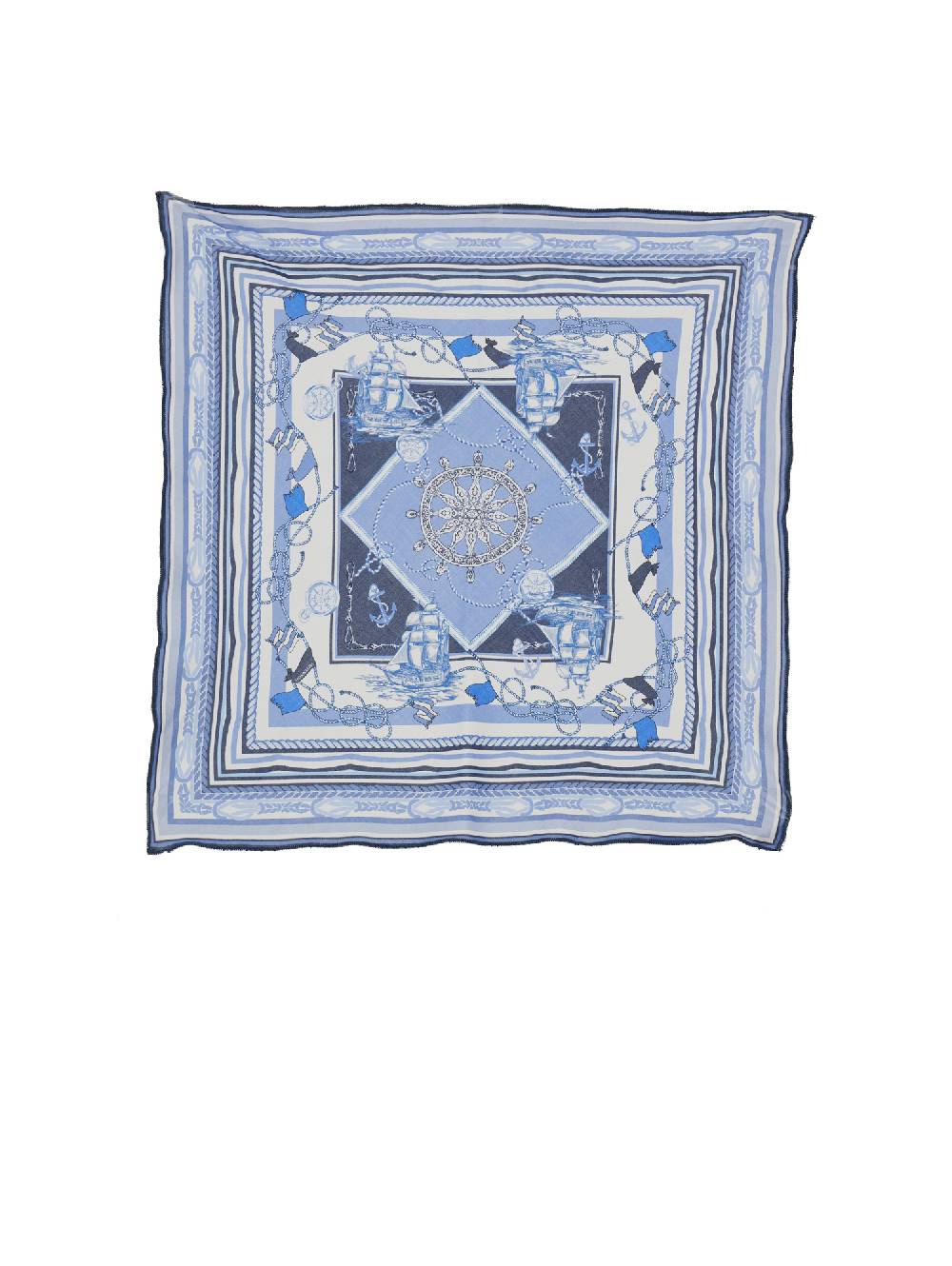 Monnalisa Bandana viscosa stampa marine Outlet