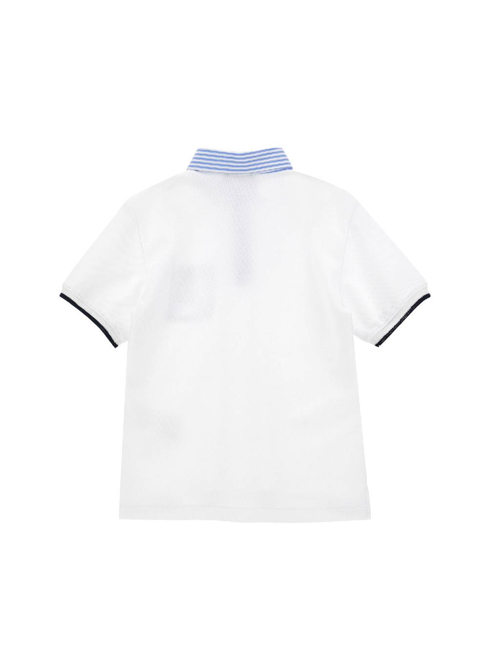 Monnalisa Polo piquet con dettagli bacchettina Hotsell