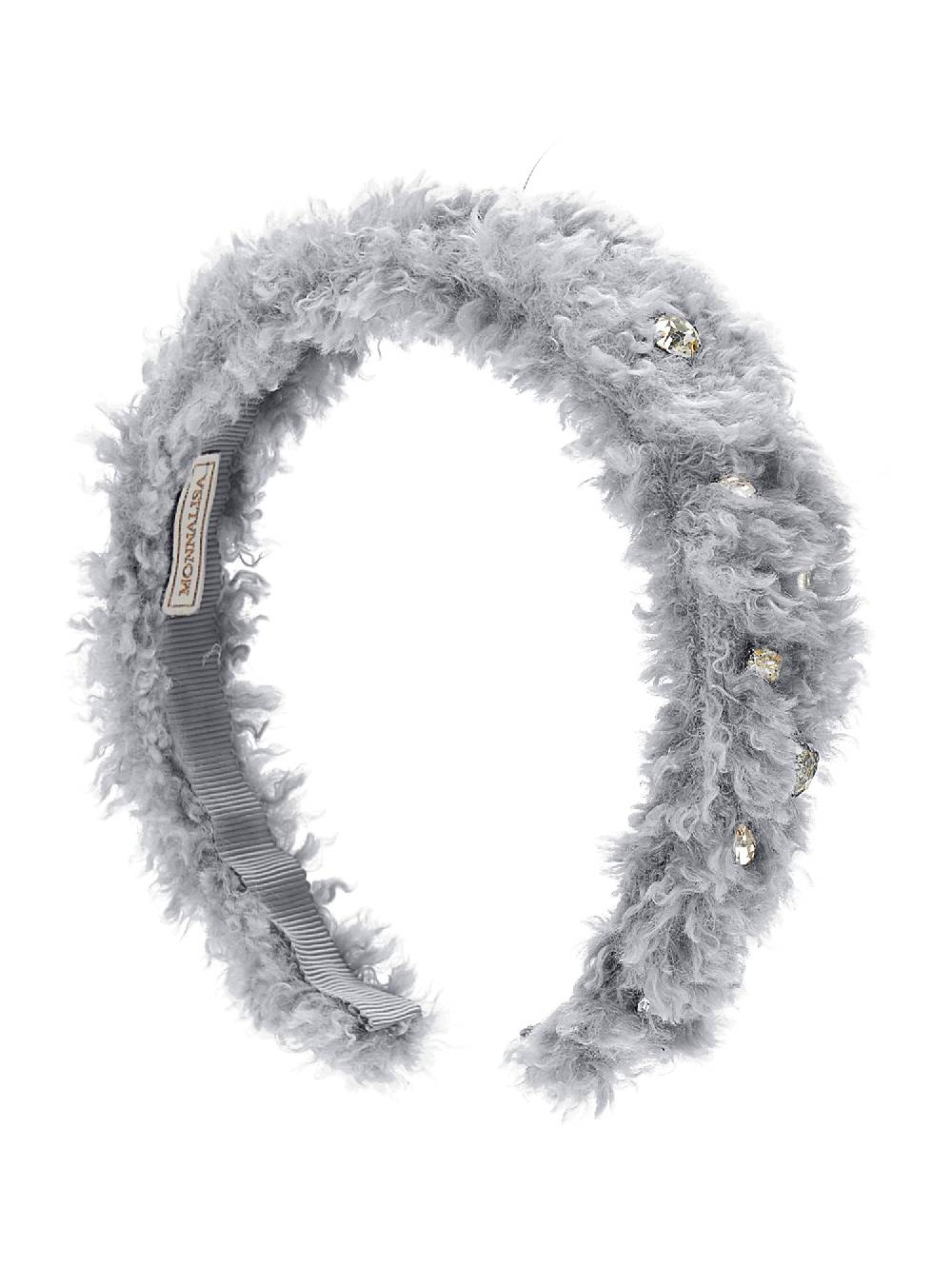 Monnalisa Cerchietto per capelli peluche Shopping Online