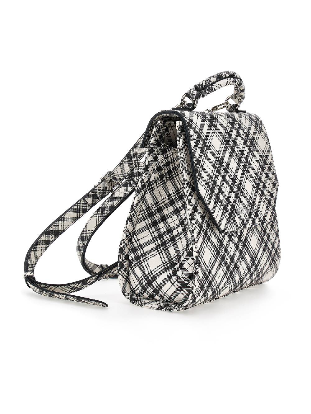 Monnalisa Zainetto tessuto tartan Offerte