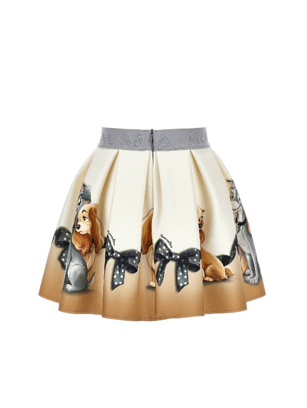 Monnalisa Gonna neoprene Lilli e il Vagabondo Saldi Di Fabbrica