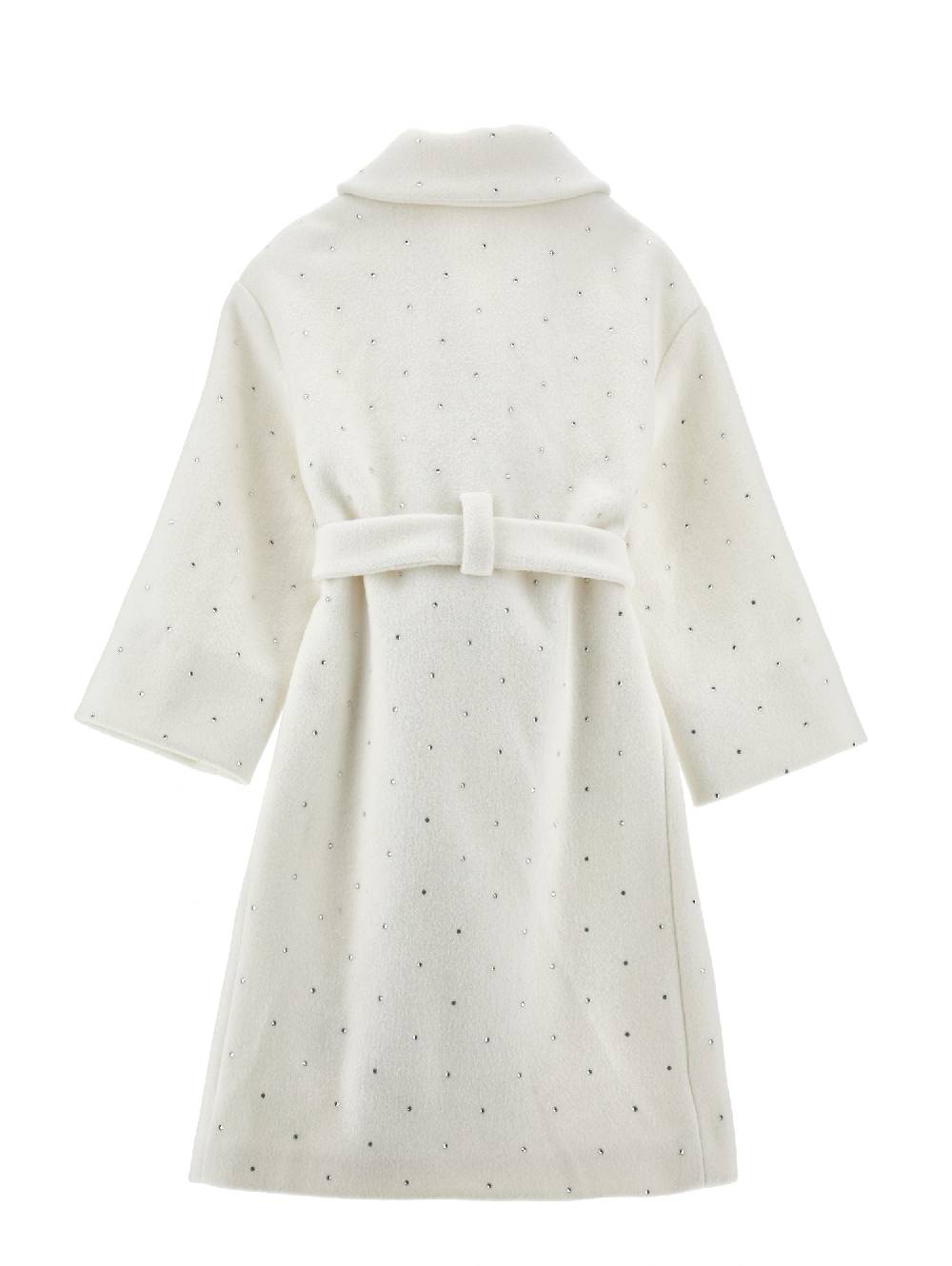 Monnalisa Cappotto panno con strass Negozio