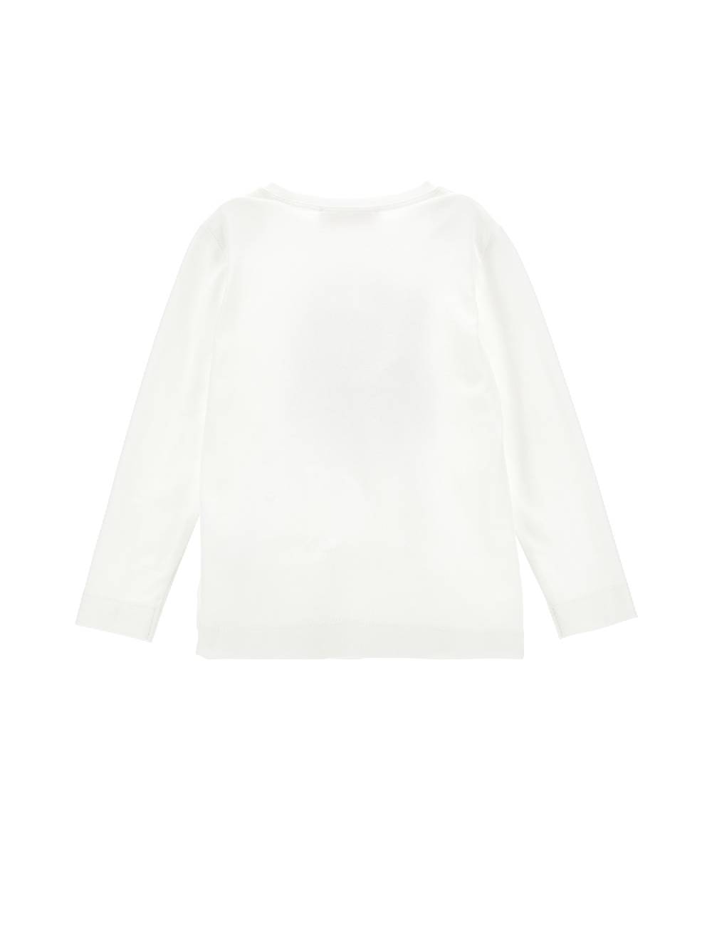Monnalisa T-shirt cotone stampa fiocco Nuova