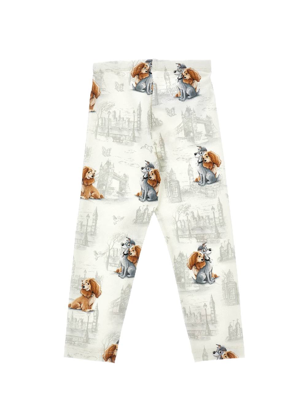Monnalisa Leggings jersey Lilli e il Vagabondo Acquista Ora