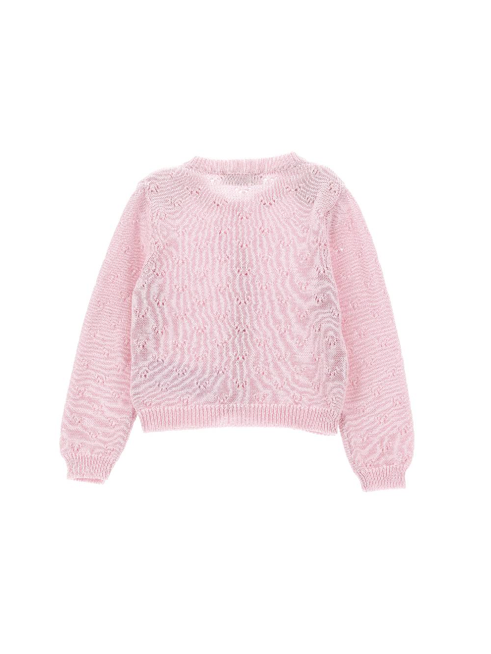 Monnalisa Cardigan cotone Sottocosto