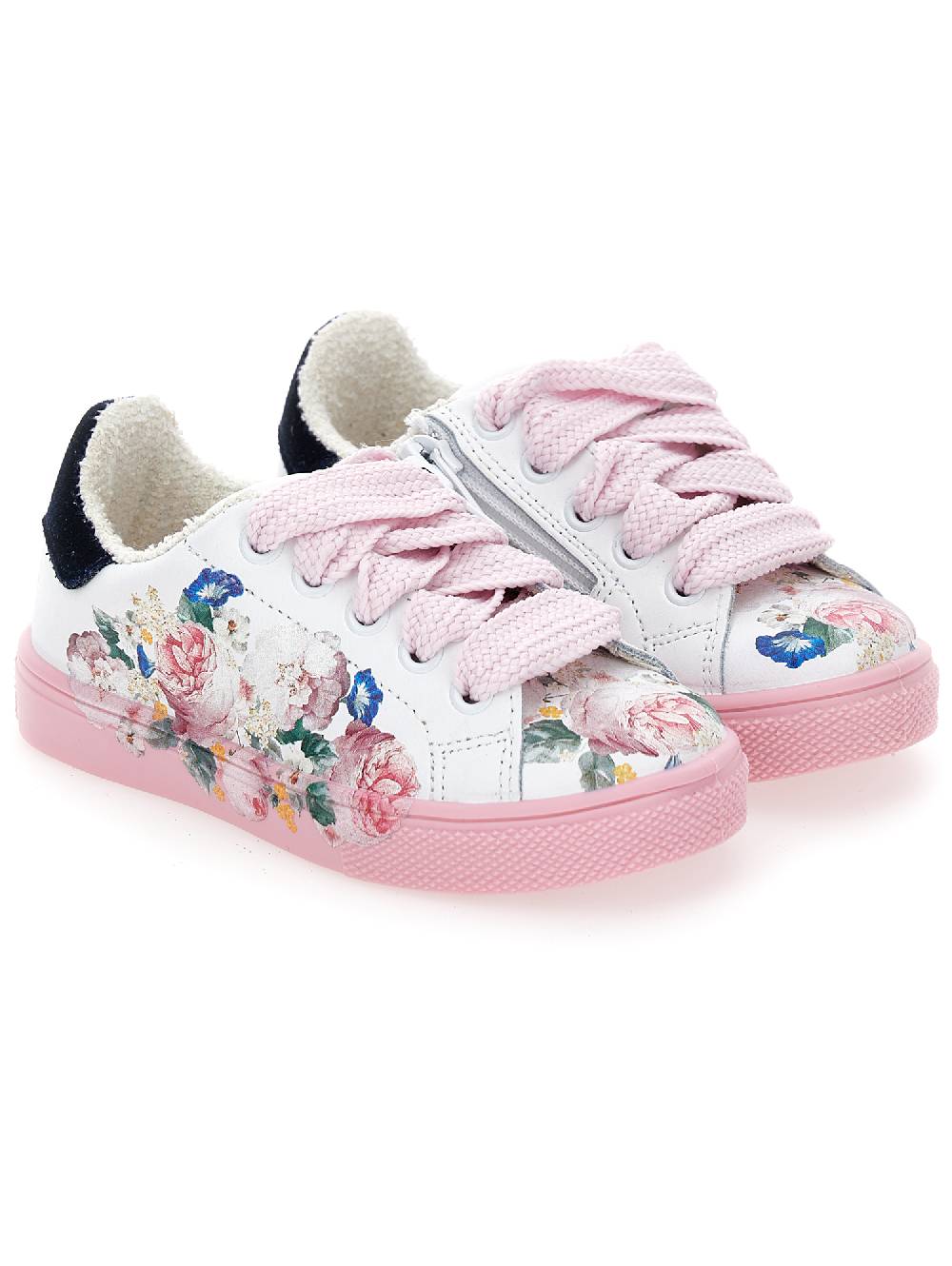 Monnalisa Scarpe modello tennis fiori Offerta