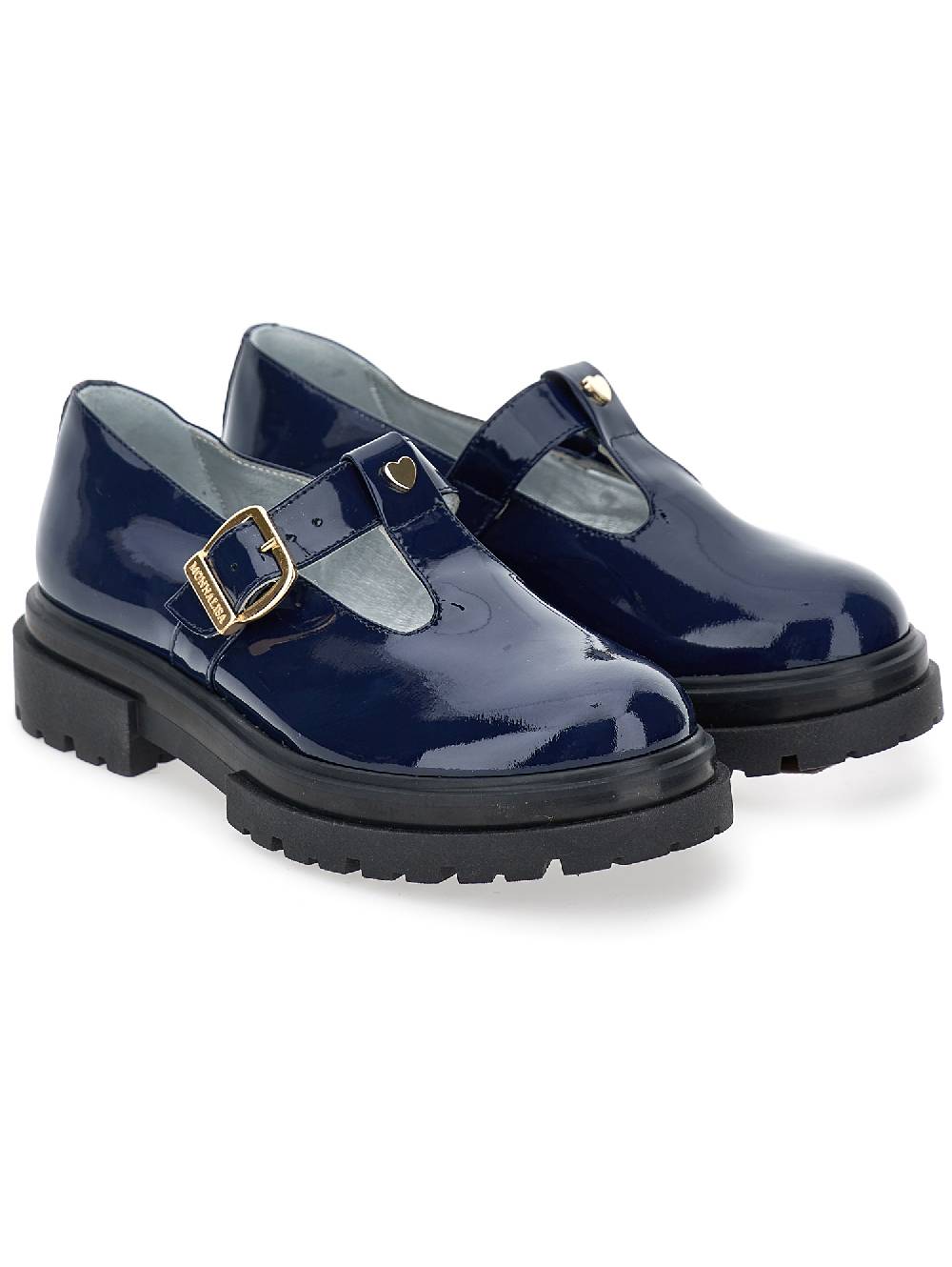 Monnalisa Scarpe vernice modello occhietti Economico
