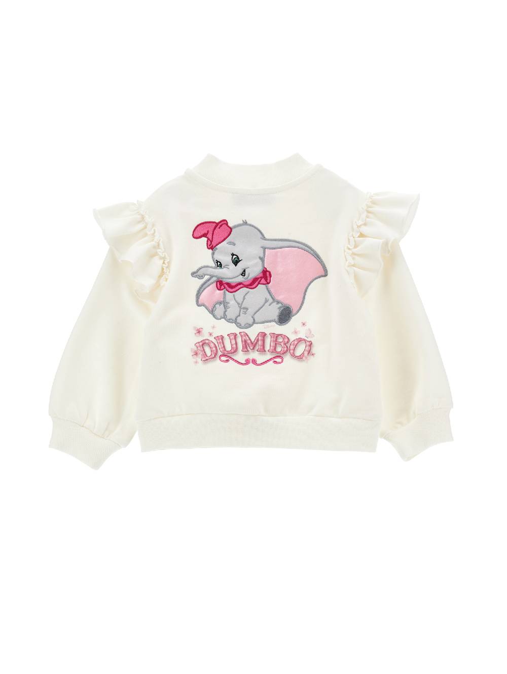 Monnalisa Felpa aperta con Dumbo In Linea