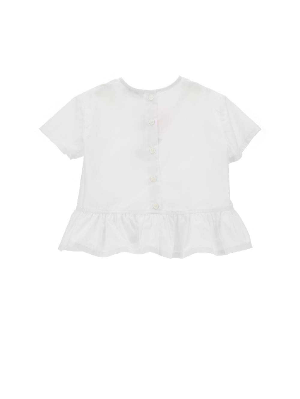 Monnalisa Blusa popeline Special Occasion Nuovo