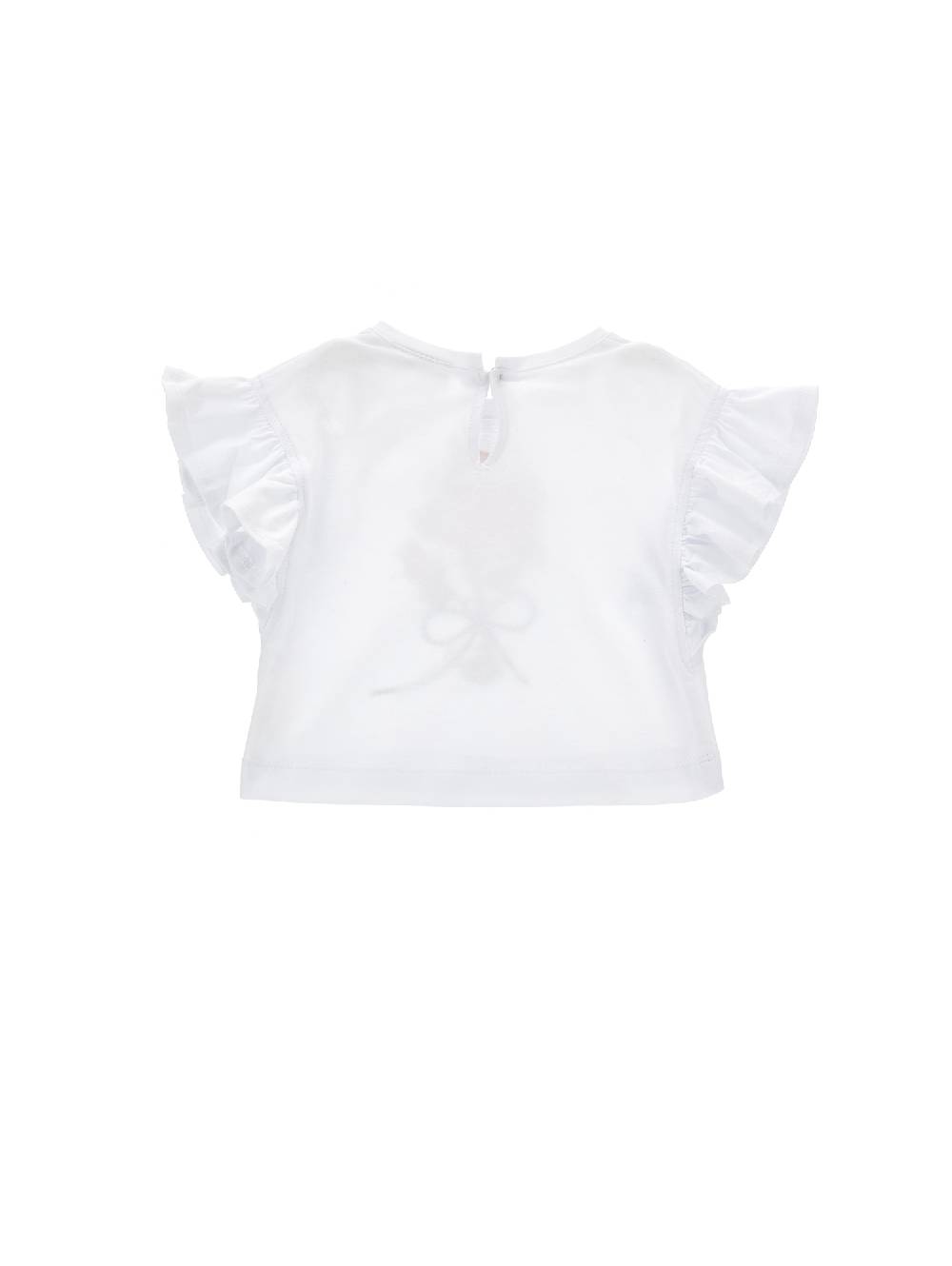 Monnalisa T-shirt cropped Special Occasion Promozione